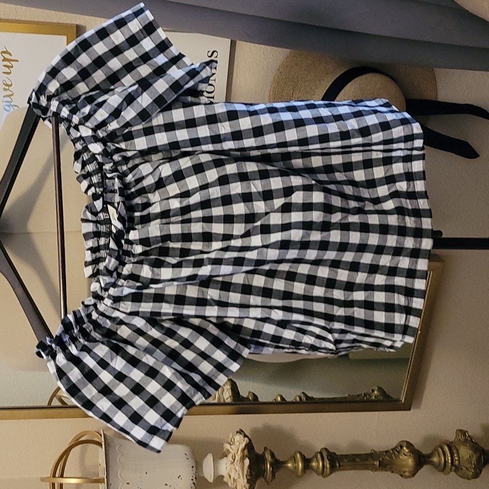 Peasant top.